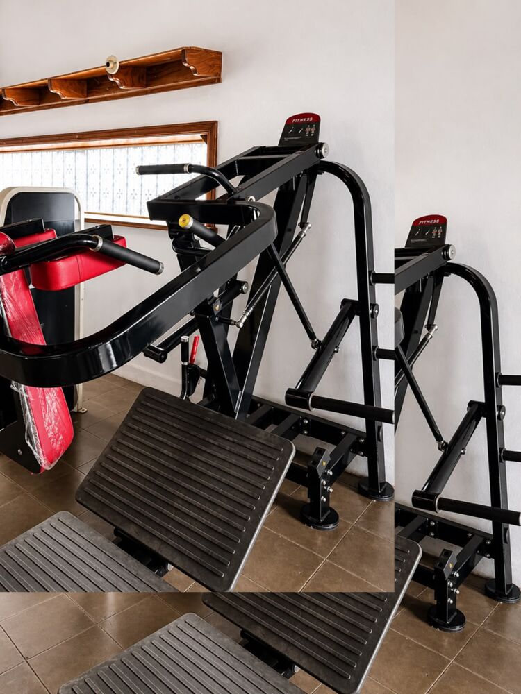 Máquina de peso guiado en Body Master Gym